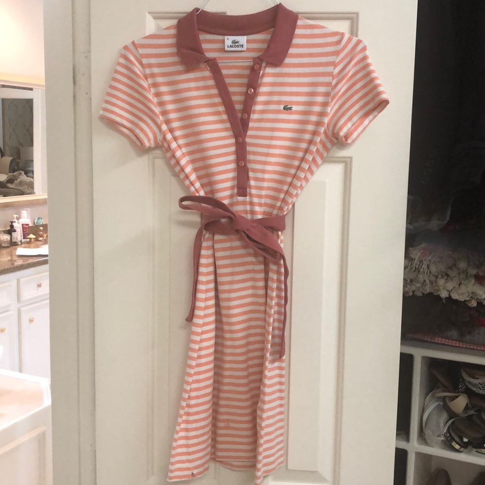 Lacoste Shirt Dress